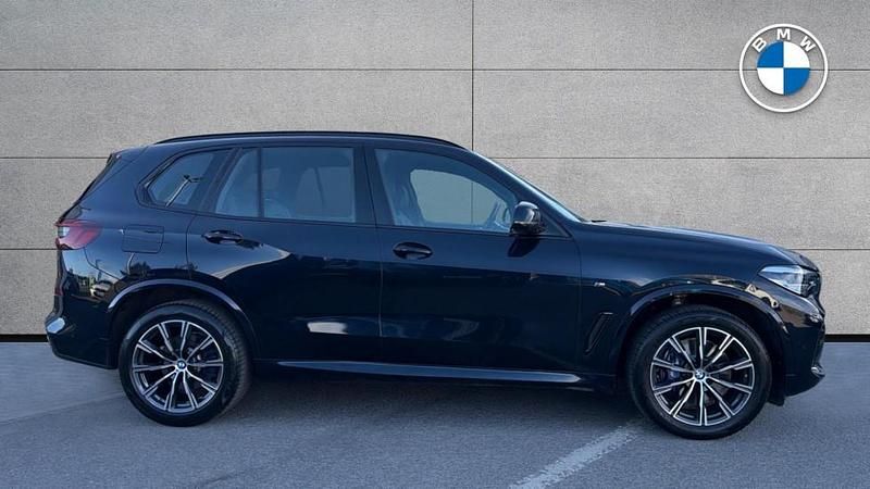 Used BMW X5 M Sport 282 HP (207 kW) 2022 Black SUV