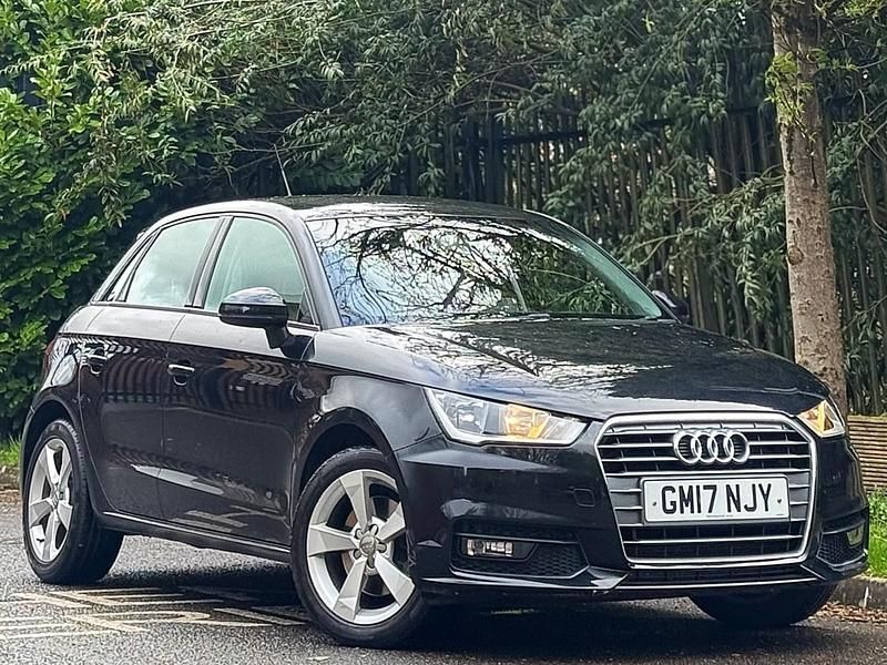 Used Audi A1 Sport 2017 Black Hatchback