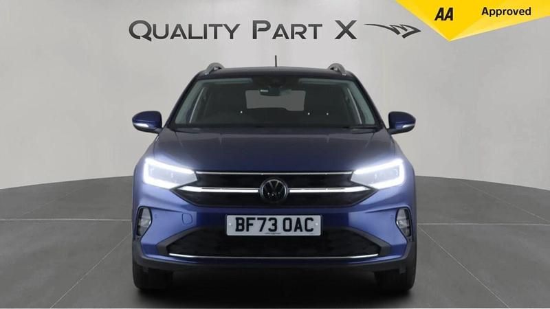 Used VW Taigo Style 2023 Blue SUV