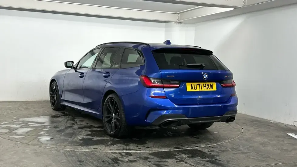 Used BMW M340 M Sport 335 HP (246 kW) 2021 Blue Sedan