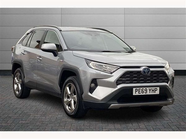 Used 2019 Toyota RAV4 SUV | £25,495 (A bit pricey) - Image 1/3