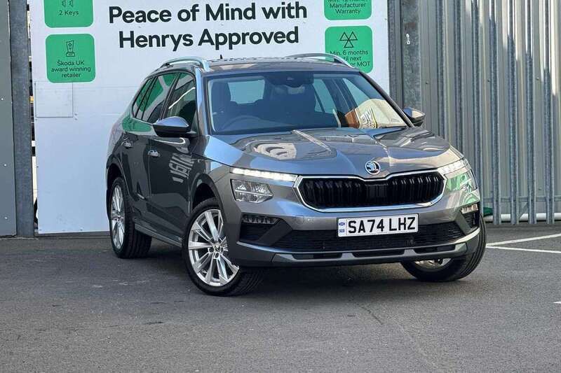 Grey Used 2024 Skoda Kamiq SE L SUV | £22,295 (Expensive) - Image 1/4