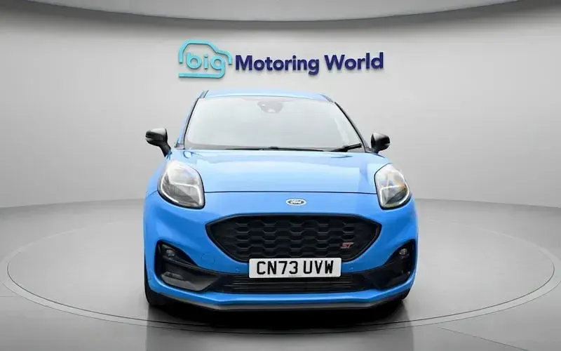 Used Ford Puma ST 200 HP (147 kW) 2023 Blue SUV