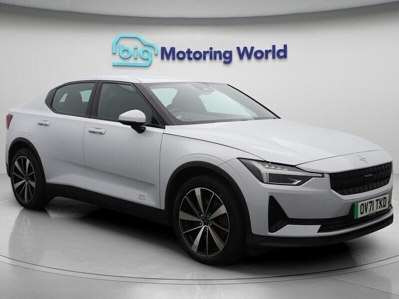 Silver Used 2021 Polestar 2 Standard Range Single Motor Sedan | £17,500 (Fair price) - Image 1/4