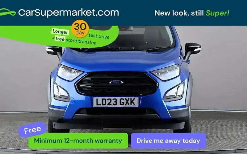 Begagnad Ford Ecosport Active 125 HK (91 kW) 2022 SUV