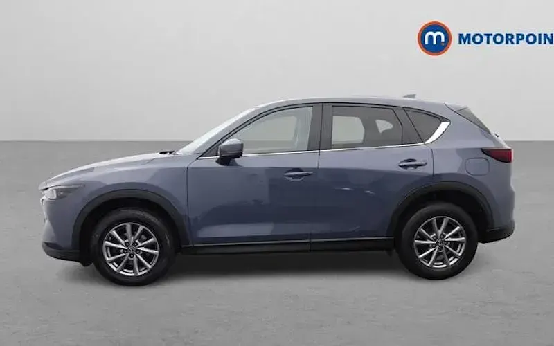 Used Mazda CX-5 165 HP (121 kW) 2022 Grey SUV