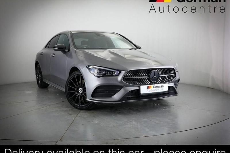 Used Mercedes CLA250e AMG Line Premium Plus 2023 Grey Sedan