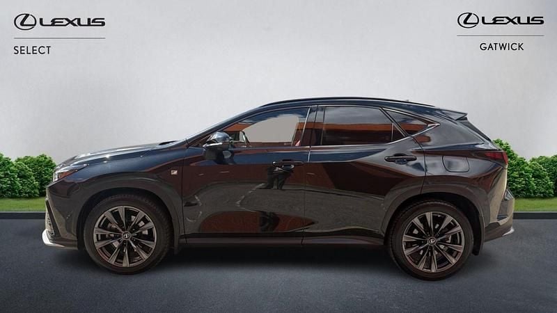 Used Lexus NX450h+ Sport Line 2023 Black SUV