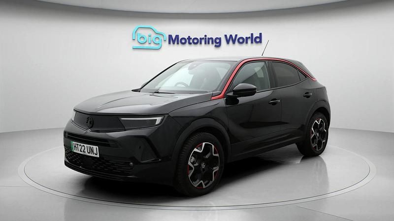 Used Vauxhall Mokka SRi 100 kW (136 HP) 2022 Black SUV