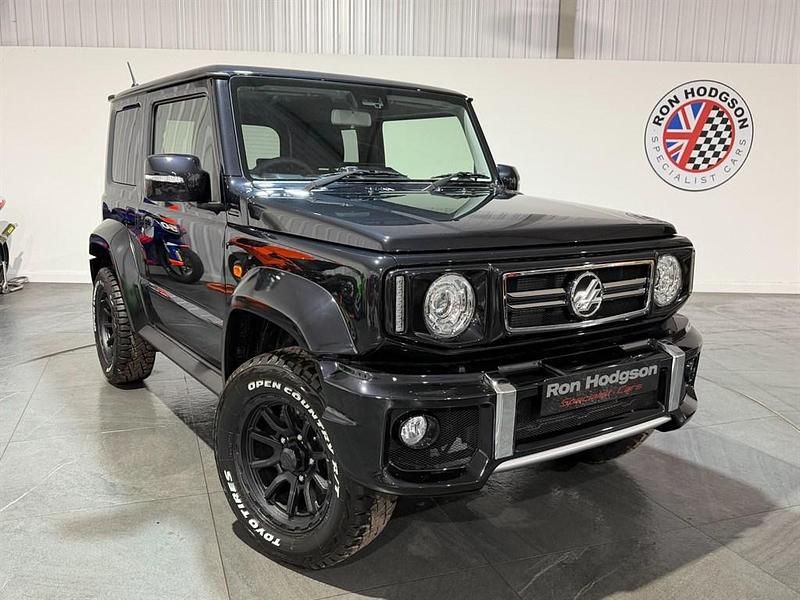 New Suzuki Jimny SZ5 2025 Bluish black pearl 4 SUV