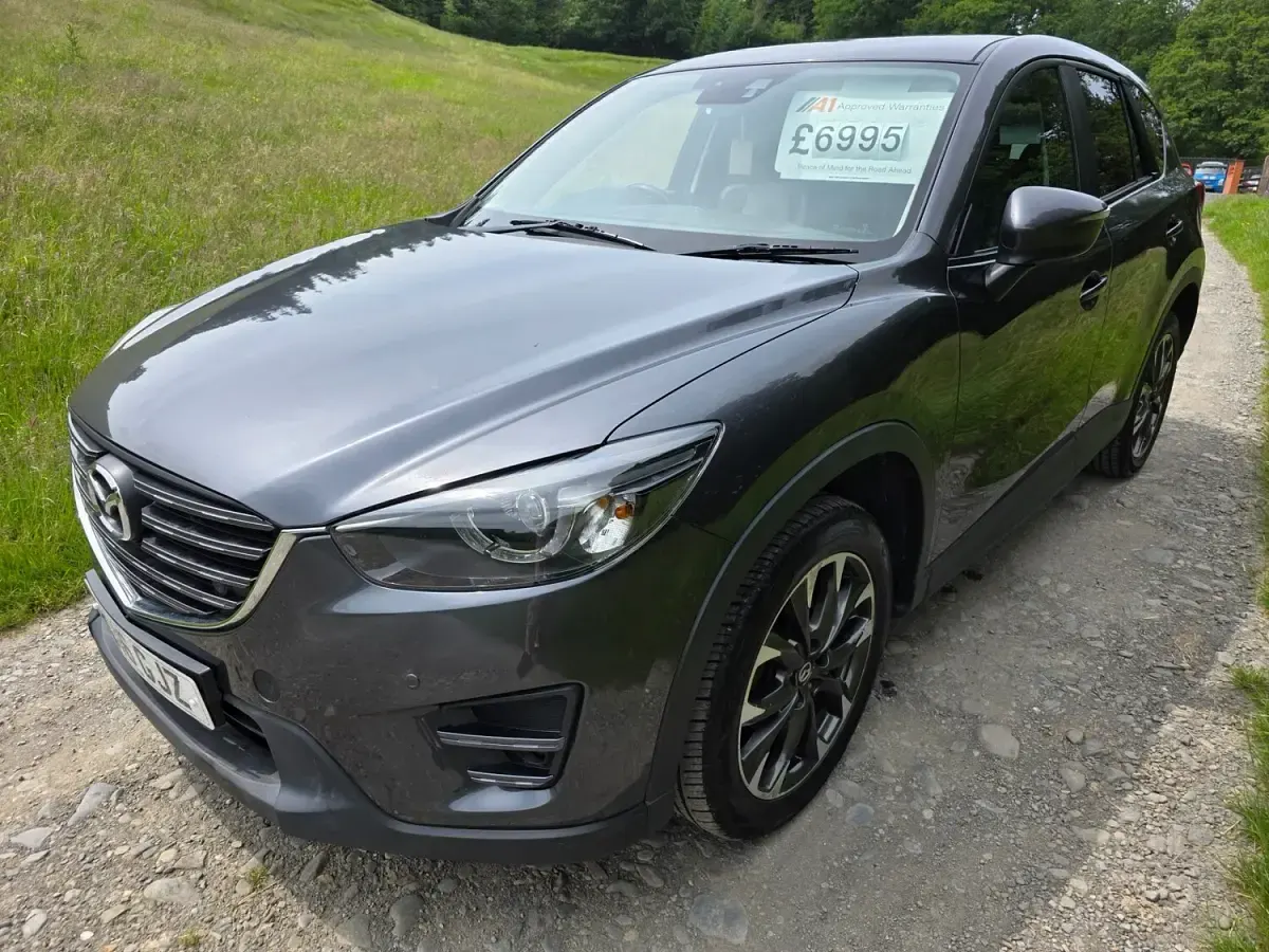 Used Mazda CX-5 Inclusive 150 HP (110 kW) 2016 Grey SUV