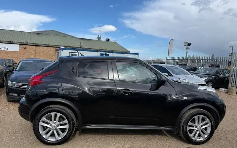 Used Nissan Juke Acenta 200 HP (147 kW) 2012 Black SUV