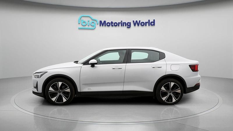 Used Polestar 2 Standard Range Single Motor 169 kW (231 HP) 2022 Silver Hatchback
