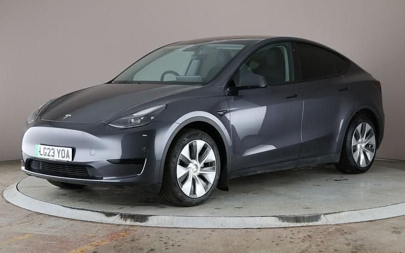 Grey Used 2023 Tesla Model Y RWD SUV | £23,380 (Fair price) - Image 1/3