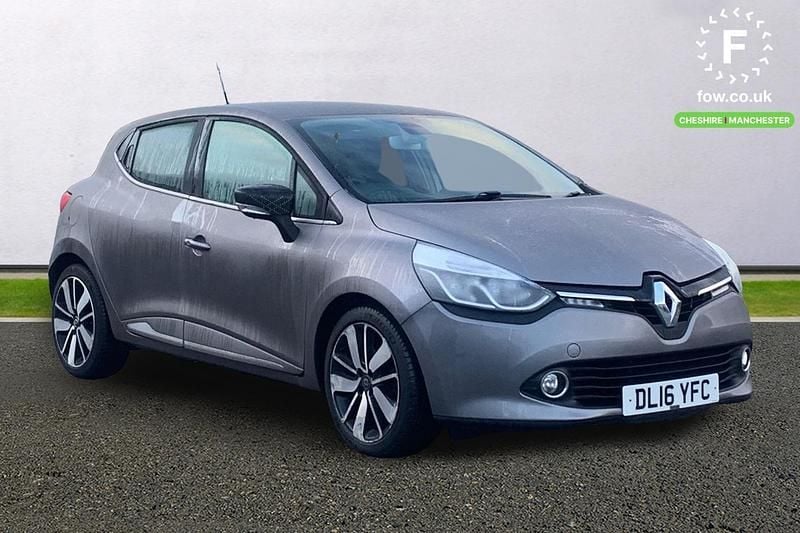 Used Renault Clio IV Iconic 90 HP (66 kW) 2016 Grey Hatchback