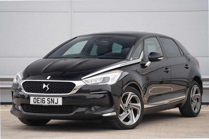 Used DS Automobiles DS5 Prestige 180 HP (132 kW) 2016 Black Hatchback