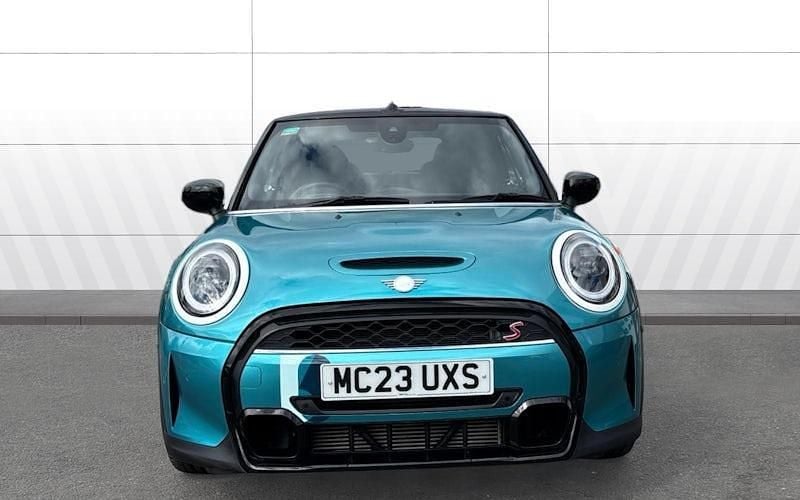 Used Mini Cooper S Cabriolet 178 HP (130 kW) 2023 Blue Cabriolet