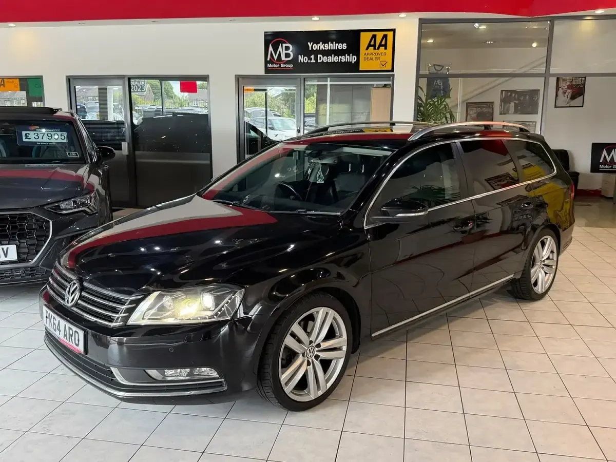 Used VW Passat Executive 2014 Black Estate