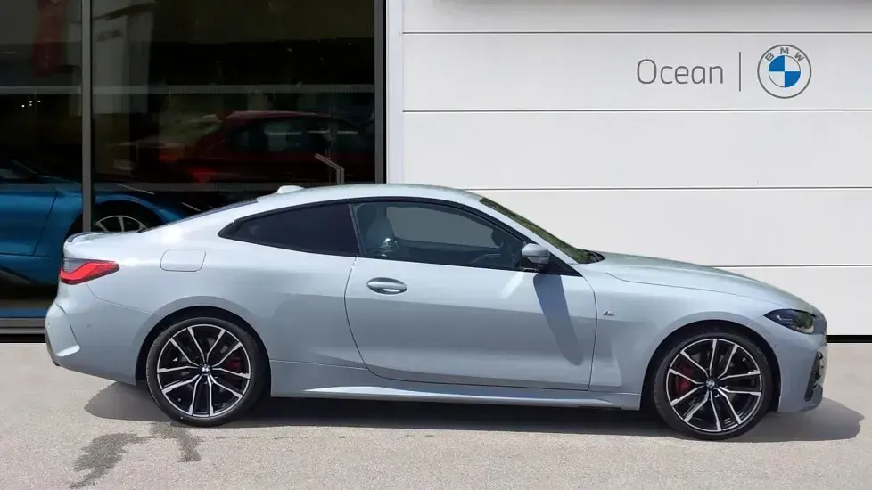 Used BMW 420 M Sport 181 HP (133 kW) 2023 Grey Coupe