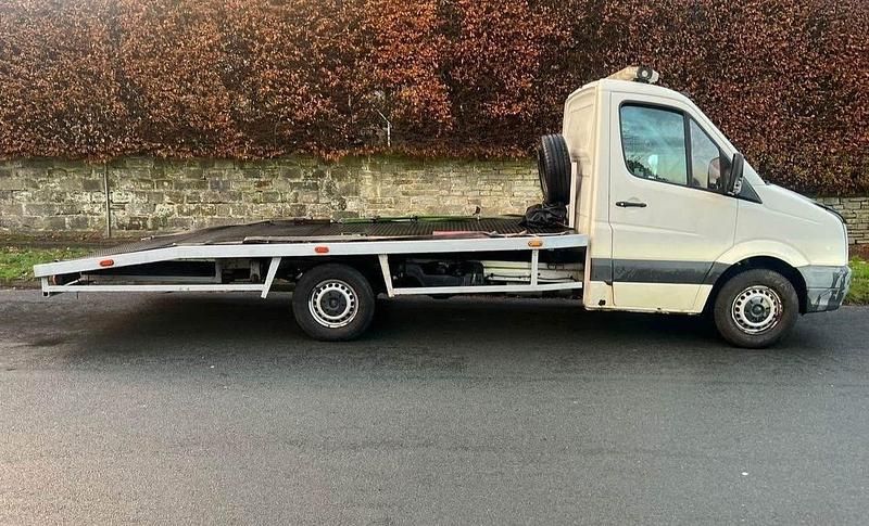 Used VW Crafter 109 HP (80 kW) 2011 White Van