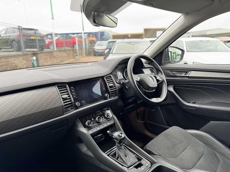 Used Skoda Kodiaq SE L 147 HP (108 kW) 2022 Graphite grey metallic SUV