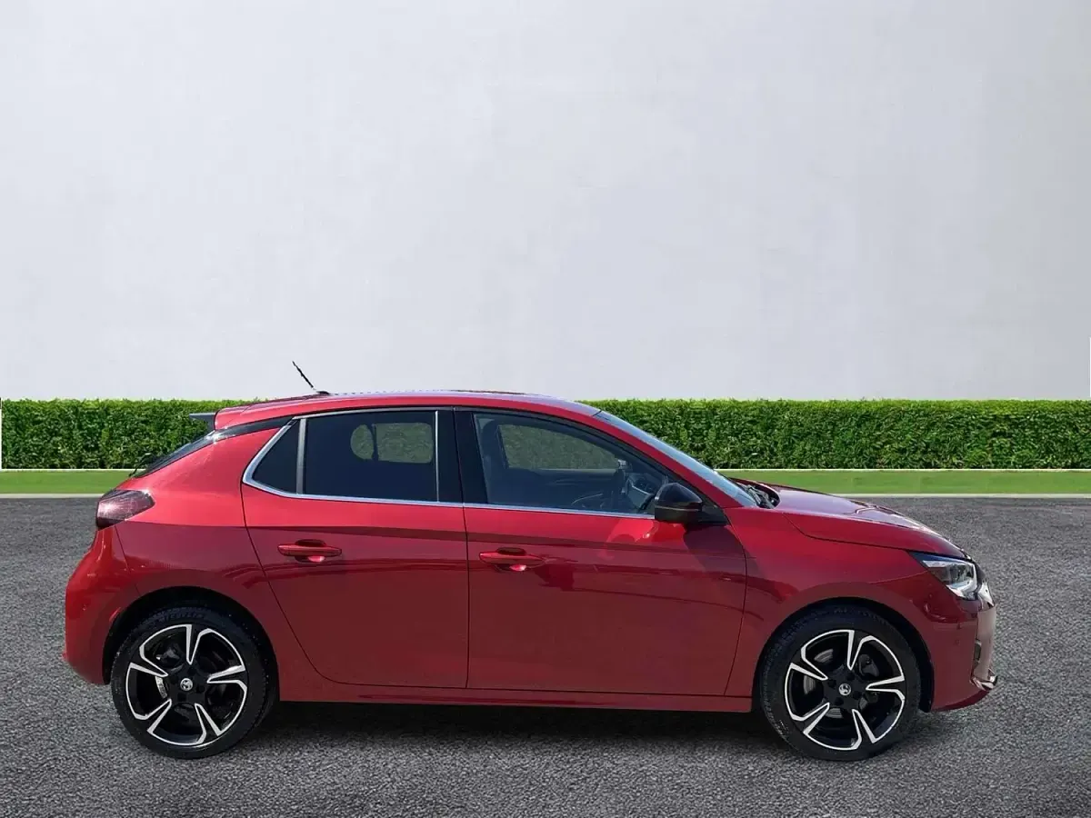 Used Vauxhall Corsa Ultimate 130 HP (95 kW) 2023 Red Hatchback