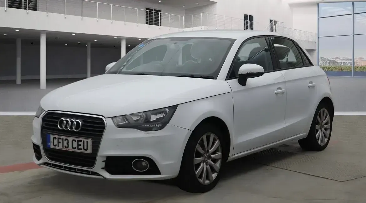 Used Audi A1 Sport 2013 White Hatchback