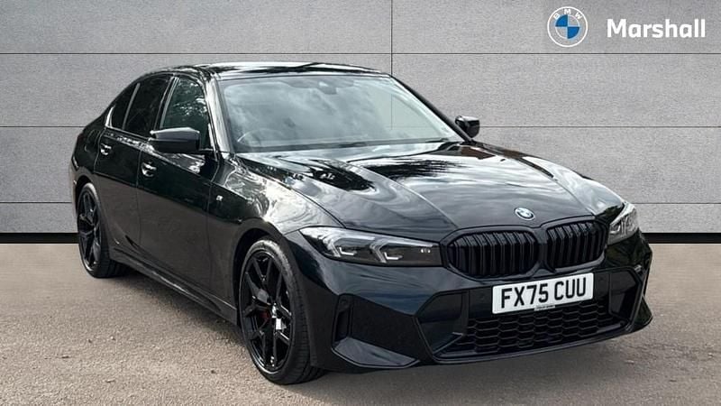 Black New 2025 BMW 320 M Sport Sedan | £39,108 (A bit pricey) - Image 1/4