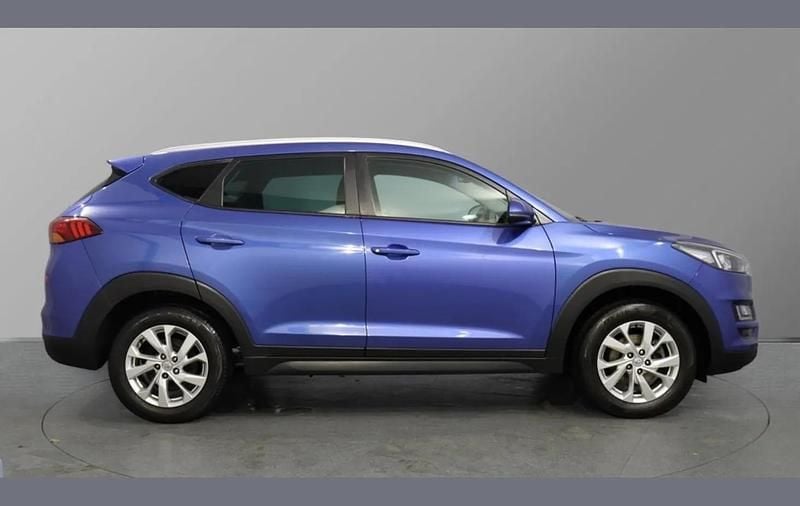 Used Hyundai Tucson SE 132 HP (97 kW) 2019 Champion blue  SUV