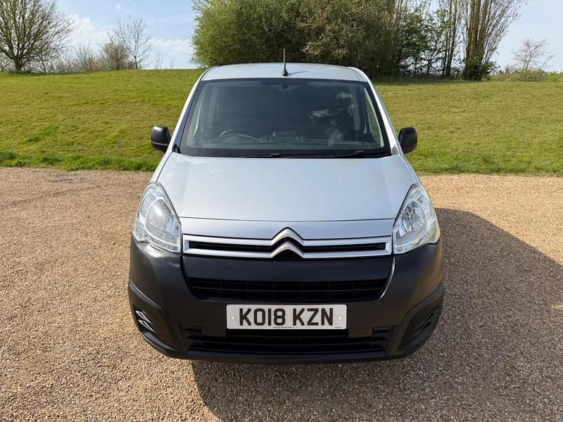 Used Citroën Berlingo 75 HP (55 kW) 2018 Silver MPV