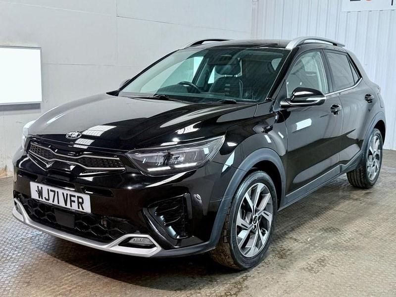 Used Kia Stonic GT-Line 118 HP (86 kW) 2021 Black SUV