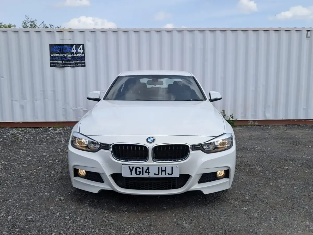 Used BMW 320 M Sport 2014 White Sedan