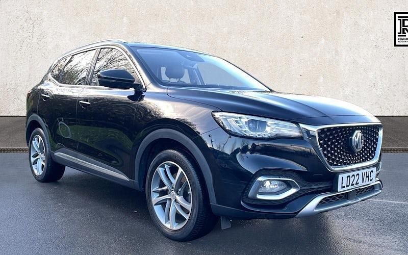 Black Used 2022 MG HS Excite SUV | £12,290 (Fair price) - Image 1/3