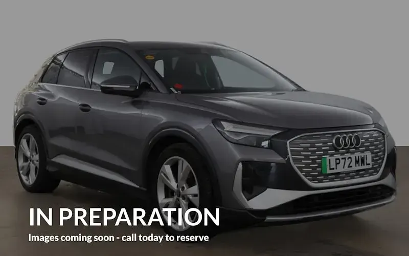 Used Audi Q4 e-tron S-Line 150 kW (204 HP) 2023 SUV