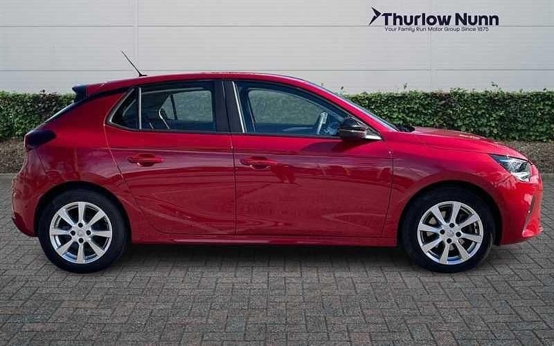 Used Vauxhall Corsa Design Edition 101 HP (74 kW) 2023 Crimson red Hatchback