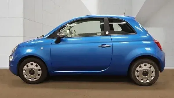Used Fiat 500 Mirror 69 HP (50 kW) 2017 Blue Hatchback