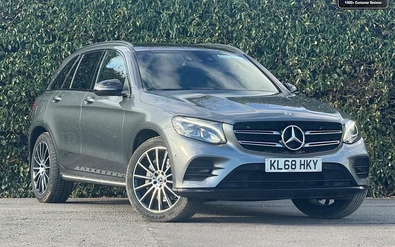 Begagnad Mercedes GLC250 AMG 204 HK (150 kW) 2019 Grå Kombi