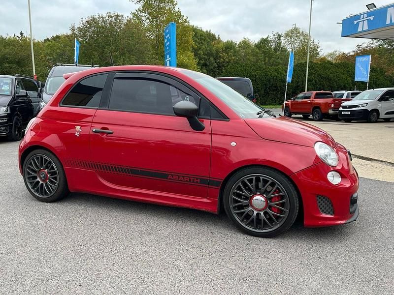 Used Abarth 595 Competizione 180 HP (132 kW) 2015 Red Hatchback