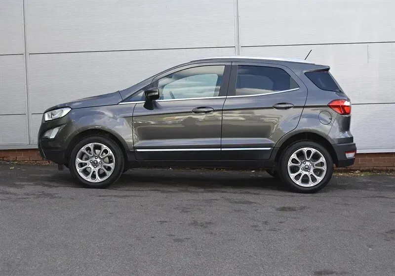 Used Ford Ecosport Titanium 125 HP (91 kW) 2019 Magnetic grey SUV