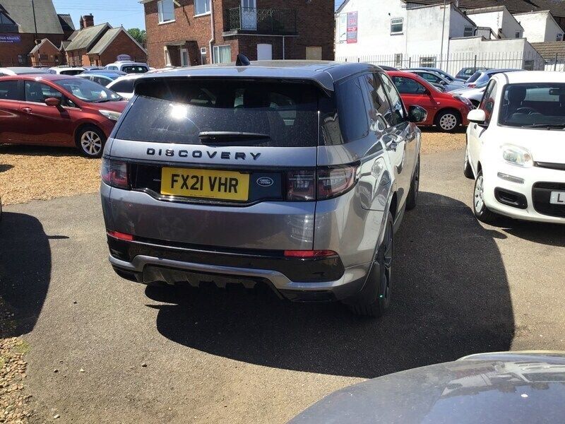 Used Land Rover Discovery Sport SE Dynamic 2021 Grey SUV