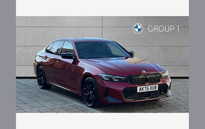 Used BMW M340 M Sport 368 HP (270 kW) 2026 Red Sedan