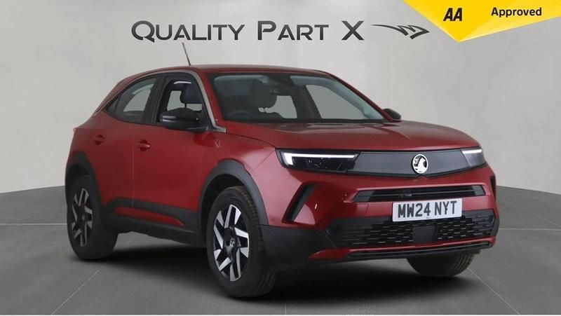 Used Vauxhall Mokka Design Edition 130 HP (95 kW) 2024 Red SUV