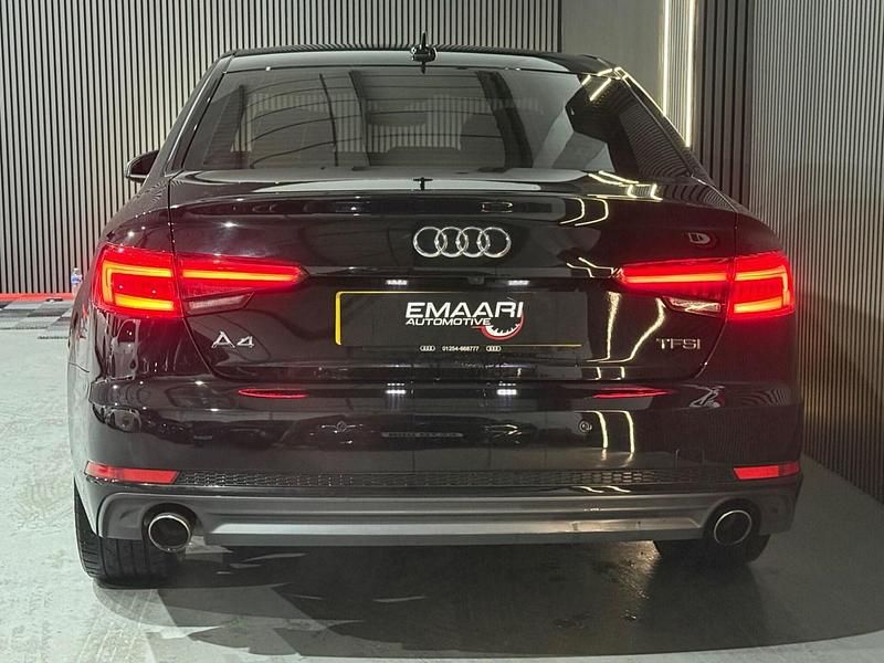 Used Audi A4 S-Line 2016 Black Sedan