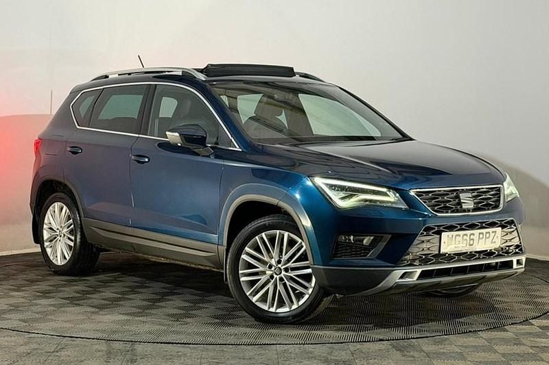 Blue Used 2016 Seat Ateca 4Drive SUV | £7,795 (Fair price) - Image 1/1