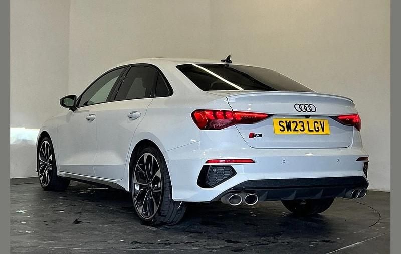 Used Audi S3 Comfort 310 HP (228 kW) 2023 White Sedan