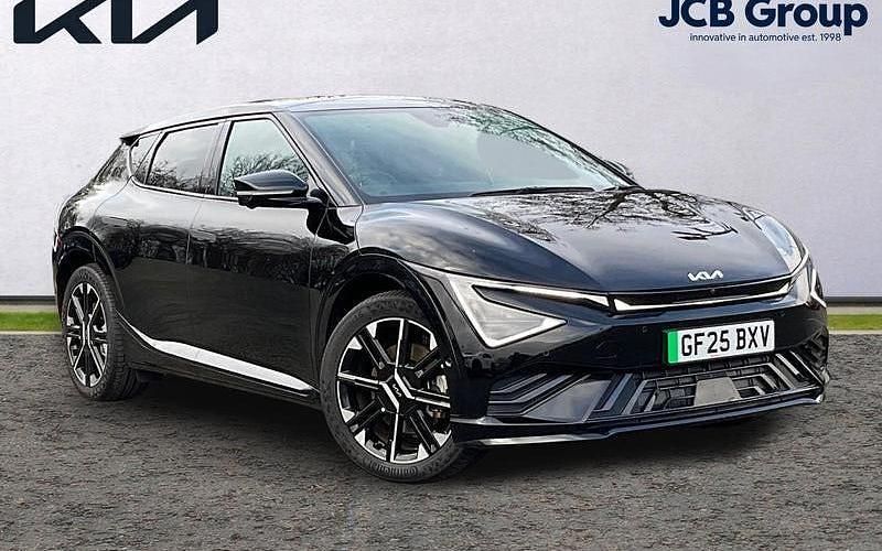 Used Kia EV6 GT-Line S 239 kW (325 HP) 2025 Black SUV