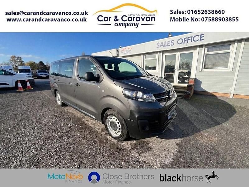 Used Vauxhall Vivaro Edition 2022 Grey MPV