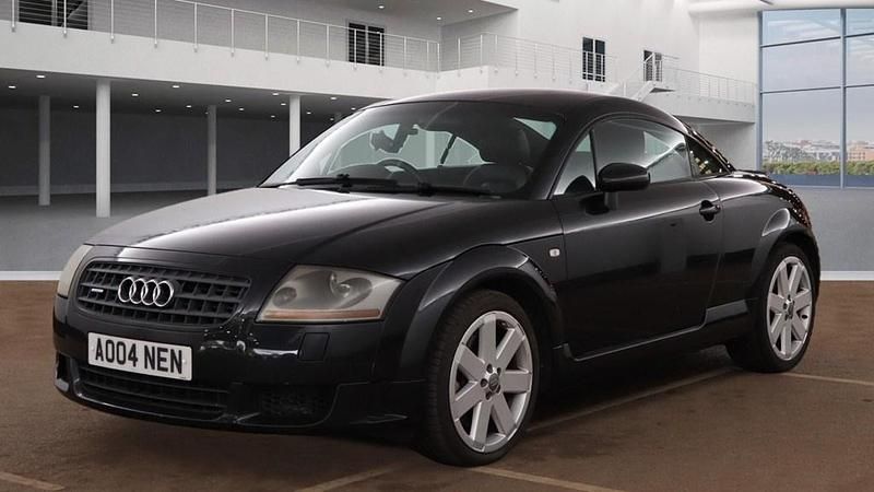 Used Audi TT 247 HP (181 kW) 2004 Black Coupe