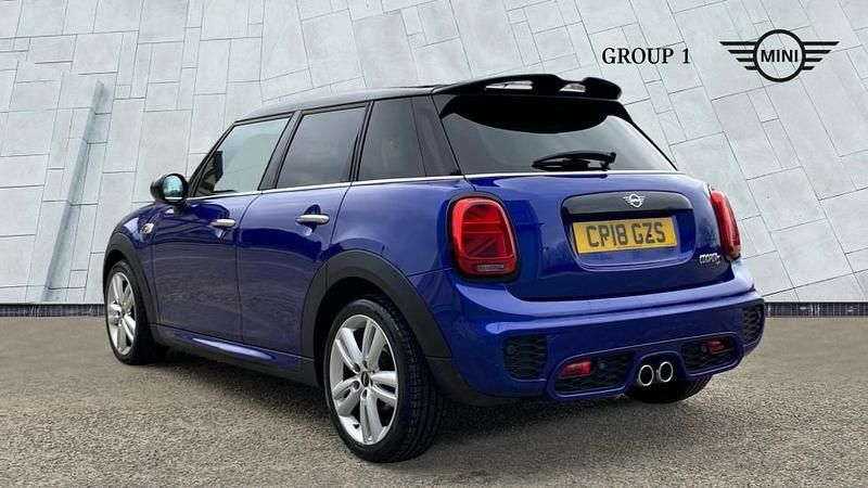 Used Mini Cooper S Hatch 192 HP (141 kW) 2018 Blue Hatchback