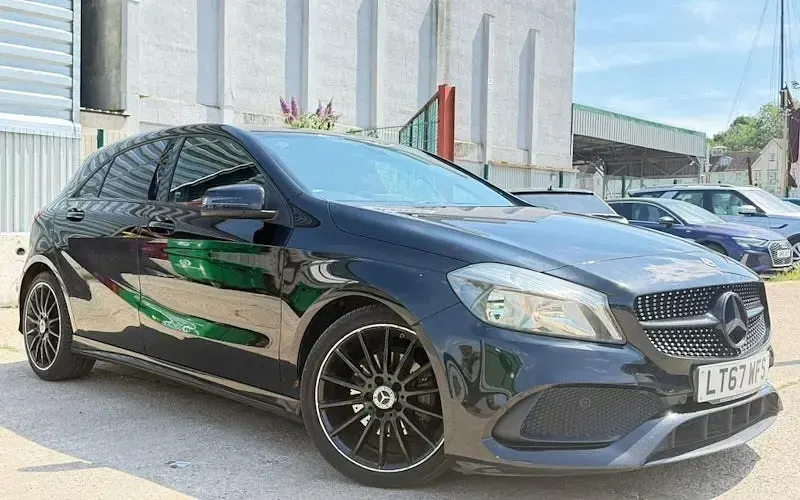 Used Mercedes A200 AMG line 136 HP (100 kW) 2017 Hatchback